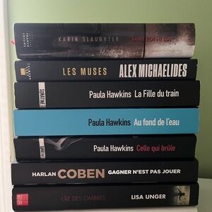 Livres Thriller Populaires